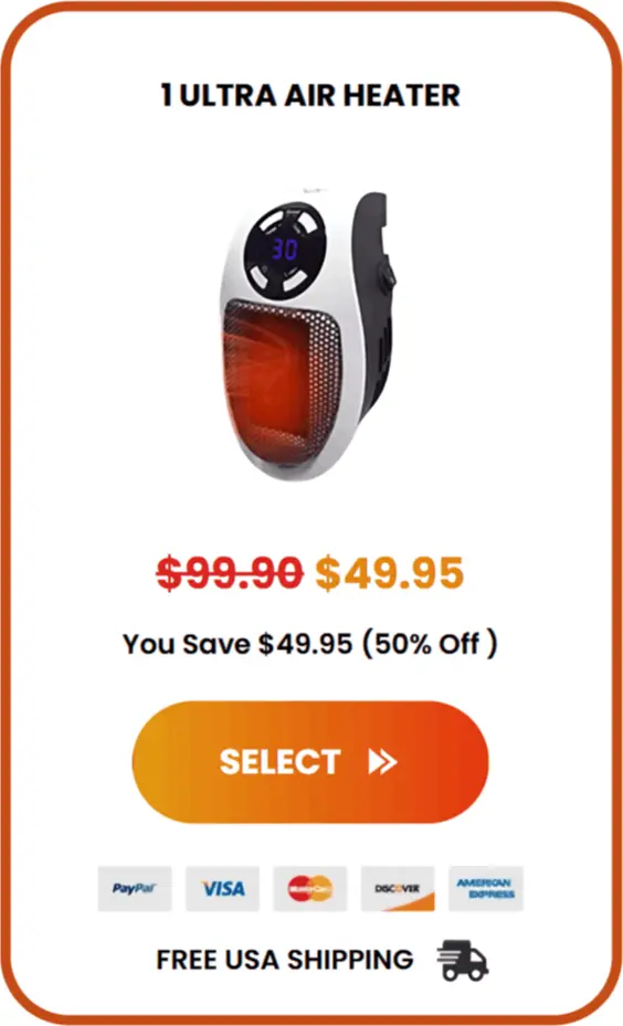 Ultra Air Heater Price