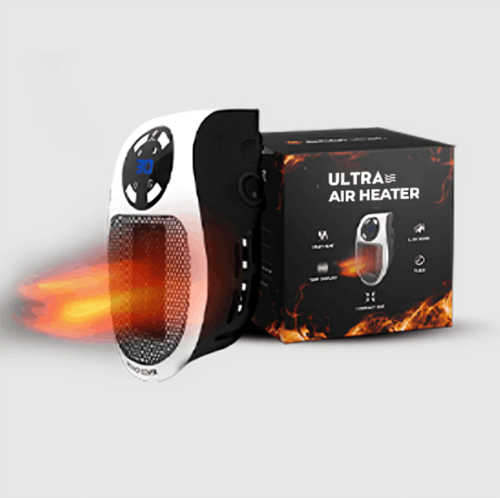 Ultra Air Heater customer review Jenna C.