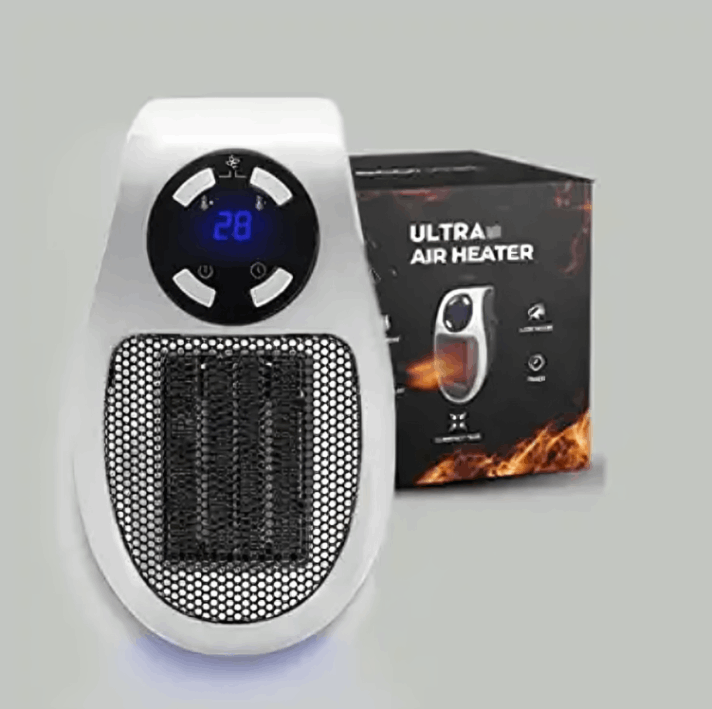 Ultra Air Heater customer review Mel G.